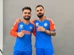 Virat Kohli and Rinku Singh share a good bond both on and off the field.