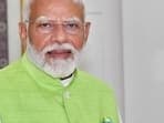PM Narendra Modi is likely to take oath on June 8 for what will be his thid successive term (HT Photo)
