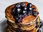Top your pancake stack with a phalsa compote