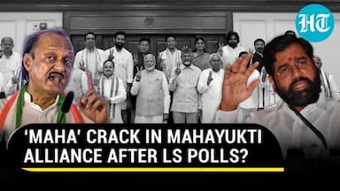 Cracks In Mahayukti Alliance? Ajit Pawar Skips NDA Meet, BJP Miffed With Shinde 