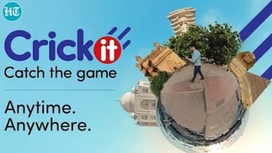 Crickit - Catch the Game. Anytime. Anywhere