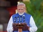 Narendra Modi took the oath as Prime Minister of India for the third consecutive term on Sunday at Rashtrapati Bhavan in New Delhi.