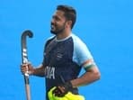 India hockey team captain Harmanpreet Singh.