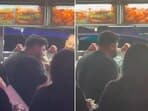 Azam Khan spotted at a food truck in NYC