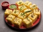 Soft, spongy dhoklas make for the perfect start to a rainy day    