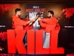 Nikhil Bhat’s Kill has been dubbed as ‘India’s most violent movie ever.’ The film’s trailer was launched in Mumbai on Wednesday in the presence of the cast and crew.