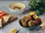 Falafels are a Middle Eastern delicacy