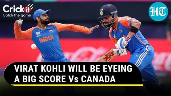India Vs Canada Fantasy XI - Statistical Performance Of Key Players