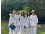 Shibani Dandekar took to Instagram to share a series of photos from her recent getaway. She wrote, "Had the most amazing time... a breathtaking property and wellness retreat like no other!" She was joined by Amrita Arora, Dolly Sidhwani, wife of film producer Ritesh Sidhwani, and other friends.