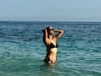 Triptii Dimri recently shared some breathtaking photos from her picturesque European vacation to Italy and Albania. The actor took to Instagram on Tuesday to give a peek into her beach outings. (All pics: Instagram/ Triptii Dimri)