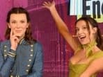 Millie Bobby Brown recently posed with the Enola Holmes statue at Madame Tussauds museum in London. The actor surprised her fans who were present at the venue to see her wax statue from the mystery-adventure series based on The Case of the Missing Marquess: An Enola Holmes Mystery by Nancy Springer.