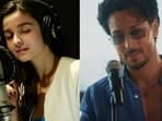 Alia Bhatt and Tiger Shroff winning hearts with their vocal talent