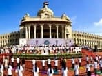 International Yoga Day celebrated with fanfare in Karnataka