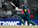 Chasing 141, Australia reached 100/2 in 11.2 overs, with rain stopping play. Play didn't resume and by the DLS method, they were well ahead, winning by 28 runs. David Warner (53*) got an unbeaten half-century for Australia.