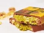 Viral kunafa pistachio chocolate bar