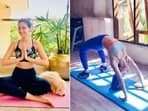 International Yoga Day 2024: Bollywood A-listers such as Kiara Advani, Kareena Kapoor, Alia Bhatt, Deepika Padukone and others swear by yoga. Celebrities flooded Instagram on June 21 with pictures of themselves doing various yoga poses. Here's how they celebrated International Yoga Day. Take a look.