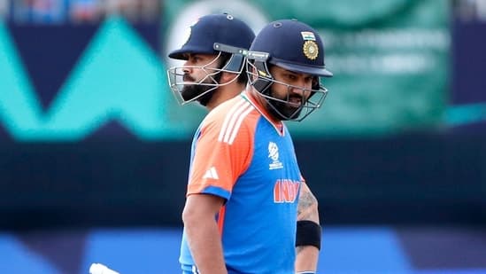 With Rohit Sharma and Virat Kohli not firing, something's got to give