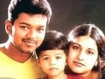 Actor Vijay is known for being a family man and someone who’s insanely private about his family.