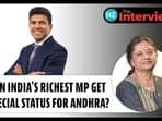 CAN INDIA'S RICHEST MP GET SPECIAL STATUS FOR ANDHRA?