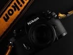A Nikon camera (Unsplash)