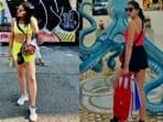 Actor Sara Ali Khan recently vacationed in the USA with her friends, sharing pictures of the trip on her Instagram account.