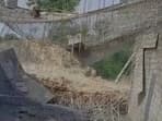 The 16-metre-long bridge was being built over a canal by Bihar's Rural Works Department (RWD).
