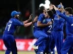Unreal scenes as Afghanistan beat Australia at the T20 World Cup