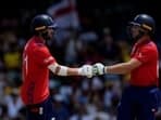 Jos Buttler is leading England into the semi-finals with his quick-fire knock against the USA 