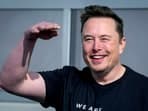 Tesla CEO Elon Musk waves as he leaves the Tesla Gigafactory for electric cars in Gruenheide near Berlin, Germany (AP)