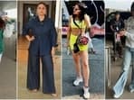 Today's best-dressed list is a treasure trove of fashion inspiration that promises to elevate your weekend wardrobe. From relaxed yet chic summer outfits to effortlessly stylish airport ensembles, it offers a diverse range of styles. Celebrities like Nora Fatehi, Malaika Arora, Tabu, and Sara Ali Khan have graced the list, each turning heads with their stunning fashion choices. Whether you're seeking casual elegance or standout glamour, these stars showcase a variety of looks to inspire your next fashion adventure. Scroll down to take some fashion notes.