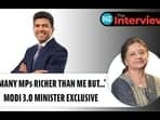 'MANY MPs RICHER THAN ME BUT...' MODI 3.0 MINISTER EXCLUSIVE