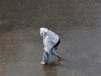 Rainfall in Delhi-NCR brought down temperatures after weeks of brutal heatwave in the region.