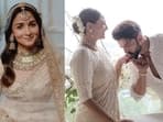 Celebrity brides who opted for pastel hues on their wedding day