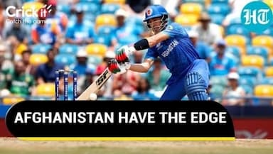 AFGHANISTAN HAVE THE EDGE