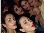 Taking to Instagram on Tuesday, Malaika Arora posted party pictures with Karisma Kapoor, Kareena Kapoor, Amrita Arora, and their friends. In her caption, she wrote for the birthday girl, "You make 50 look so effortless, Lolo (Karisma's nickname)... happy birthday… we love you."