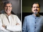 Kailash Satyarthi and Ricky Kej come together for a noble cause