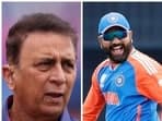 Gavaskar has put the spotlight on Rohit as Kohli-starrer India are up against England in the World Cup semi-finals