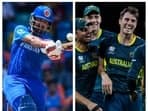 Najibullah Zadran took a dig at Pat Cummins after Afghanistan knocked Australia out of T20 World Cup