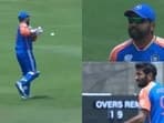 Rohit Sharma was left fuming at Rishabh Pant during India vs Australia
