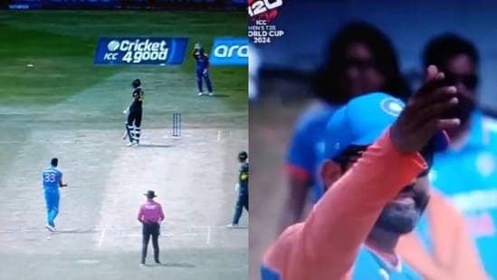 Hardik Pandya was nit happy with Rishabh Pant during India vs Australia