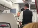 The irate passenger says he is lawyer