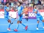 India men's hockey squad for Paris Olympics