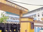 The Oasis school where CBI conducted an inspection in connection with the alleged NEET paper leak. (PTI)