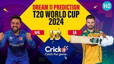 Afghanistan Vs South Africa Fantasy XI, Prediction, Likely Playing XIs, Pitch