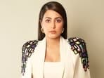 Hina Khan is known for her work on the small screen.