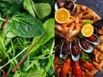 Leafy green vegetables, seafood and other food items to avoid during monsoons