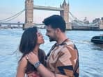 Karan Kundrra and Tejasswi Prakash are currently in London.