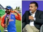 Sehwag penned heartwarming notes for Rohit and Kohli after India's World Cup win