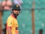 Sikandar Raza will lead Zimbabwe in the T20I series against India