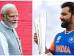 Rohit Sharma has reacted after PM Modi shared an 'excellence personified' post for India captain 